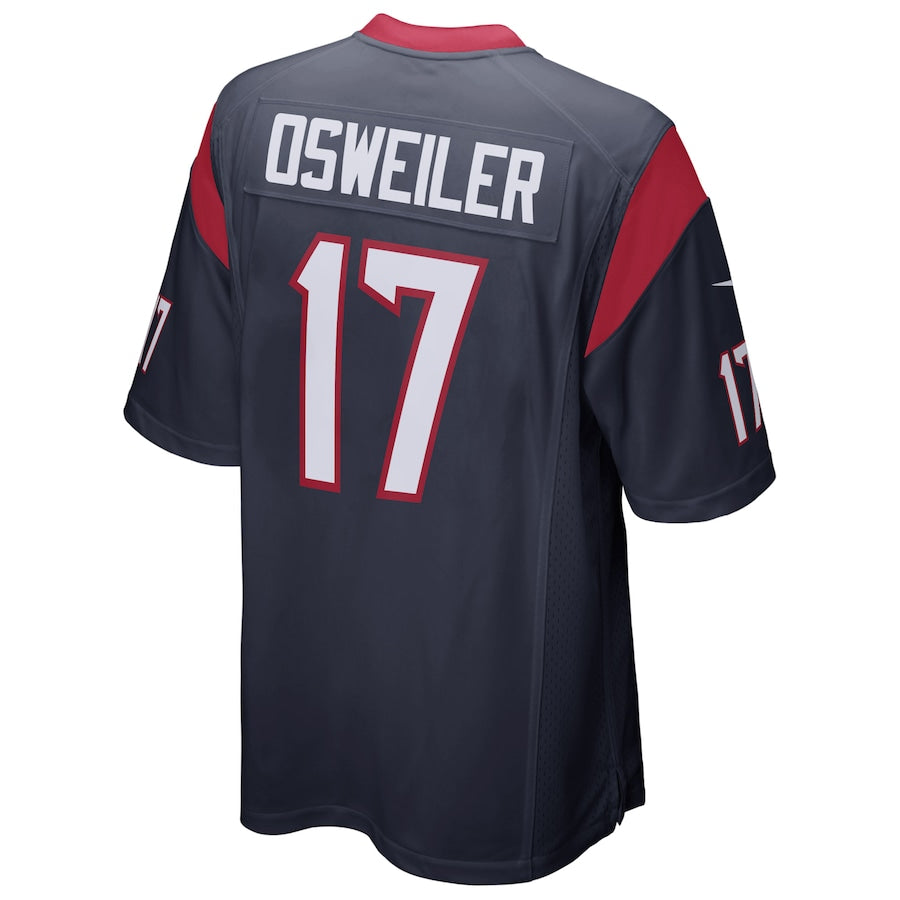 Houston Texans Brock Osweiler 937 NFL jersey front view