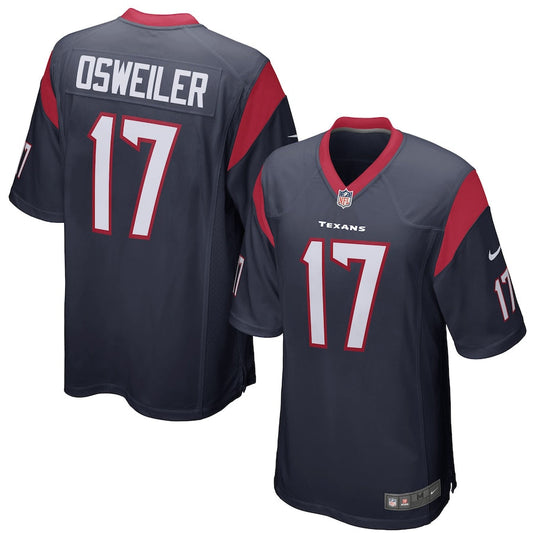 Houston Texans Brock Osweiler 937 NFL jersey front view