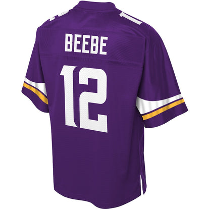 Minnesota Vikings Chad Beebe 630 NFL jersey front view