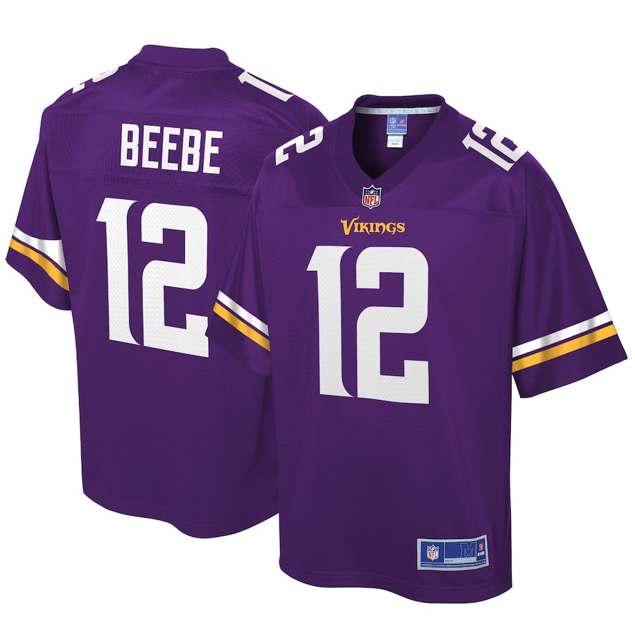 Minnesota Vikings Chad Beebe 630 NFL jersey front view