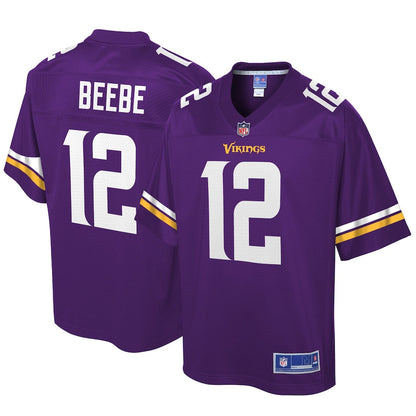 Minnesota Vikings Chad Beebe 630 NFL jersey front view