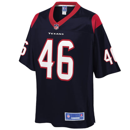 Houston Texans Jon Weeks 813 NFL jersey front view