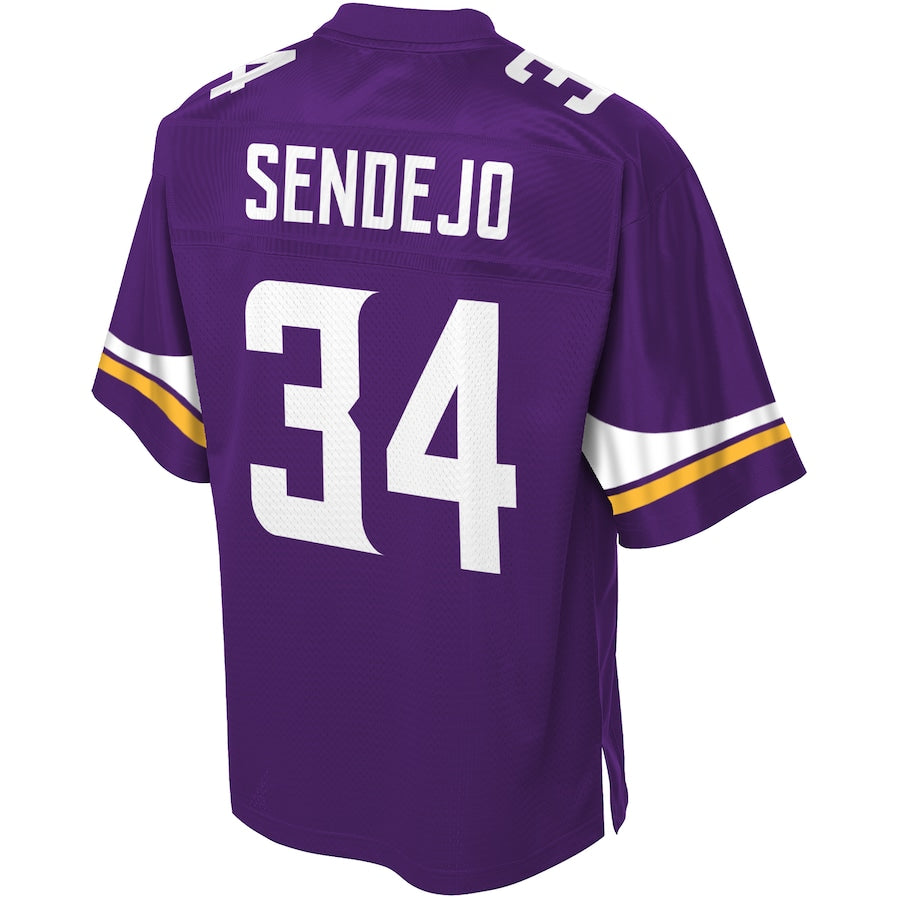 Minnesota Vikings Andrew Sendejo 655 NFL jersey front view
