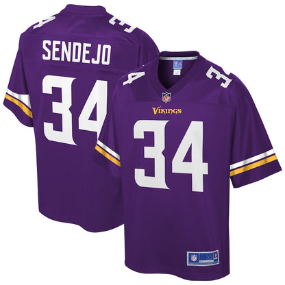 Minnesota Vikings Andrew Sendejo 655 NFL jersey front view