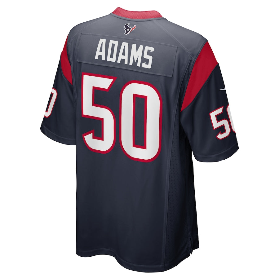 Houston Texans Tyrell Adams 752 NFL jersey front view