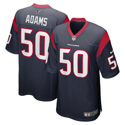 Houston Texans Tyrell Adams 752 NFL jersey front view