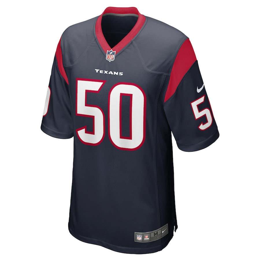 Houston Texans Tyrell Adams 752 NFL jersey front view