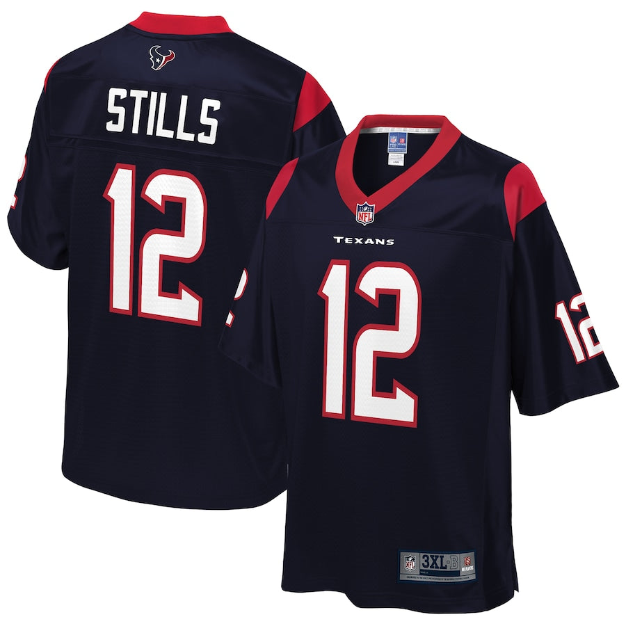 Houston Texans Kenny Stills Big Tall 857 NFL jersey front view