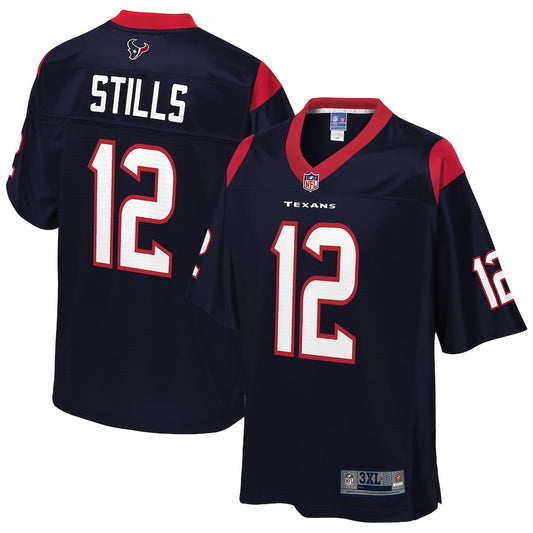 Houston Texans Kenny Stills Big Tall 857 NFL jersey front view