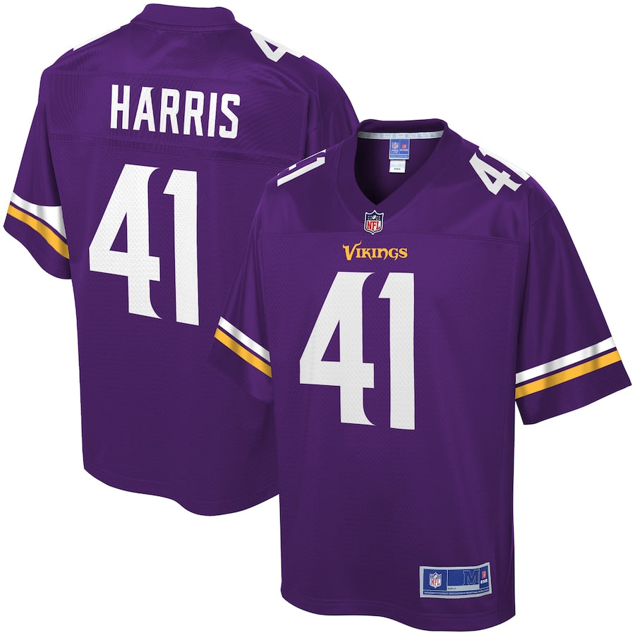 Minnesota Vikings Anthony Harris 629 NFL jersey front view