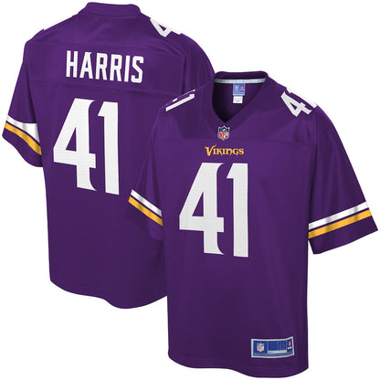 Minnesota Vikings Anthony Harris 629 NFL jersey front view