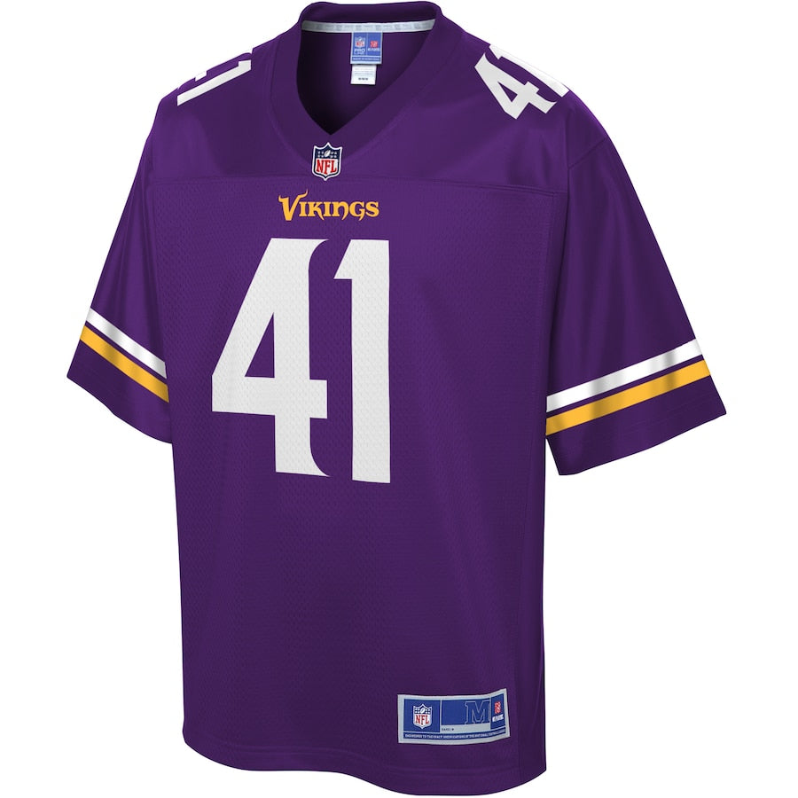 Minnesota Vikings Anthony Harris 629 NFL jersey front view