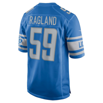 Detroit Lions Reggie Ragland 986 NFL jersey front view