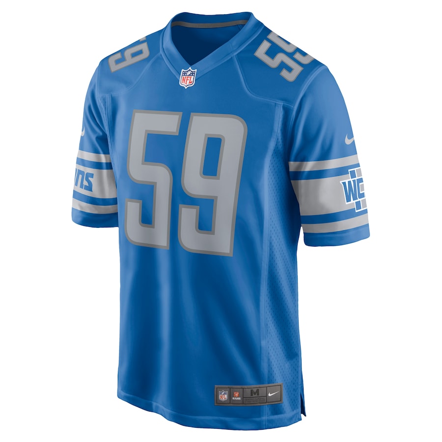 Detroit Lions Reggie Ragland 986 NFL jersey front view