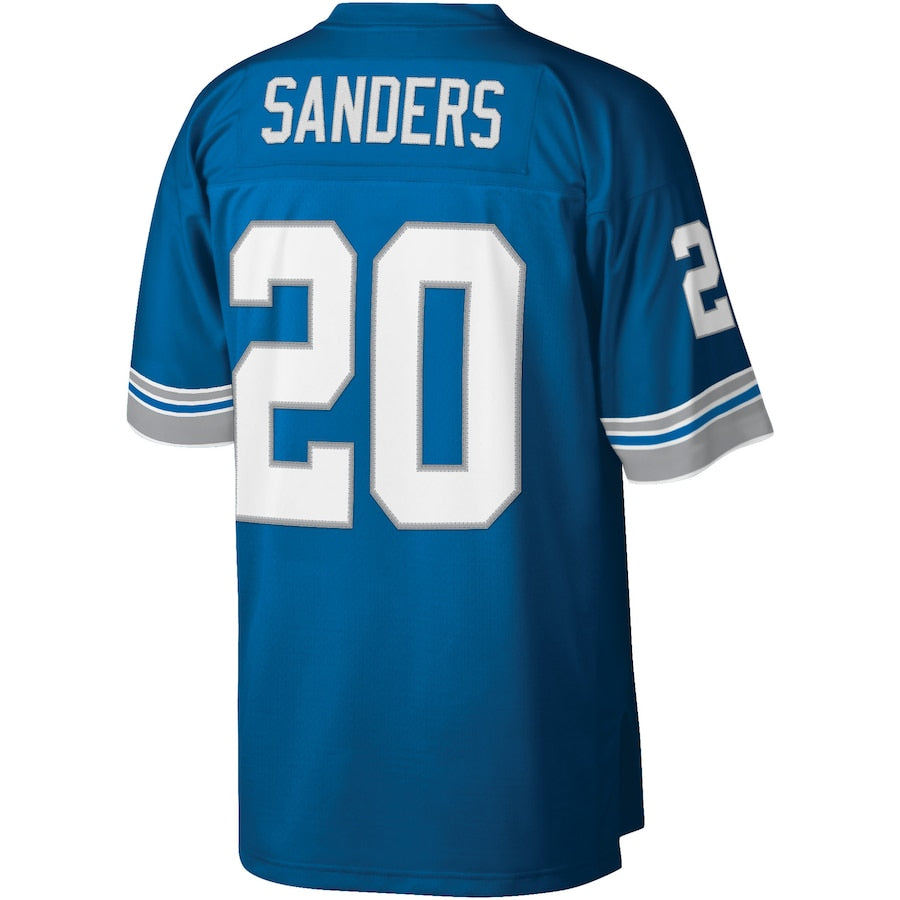 Detroit Lions Barry Sanders Legacy 960 NFL jersey front view