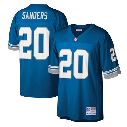 Detroit Lions Barry Sanders Legacy 960 NFL jersey front view