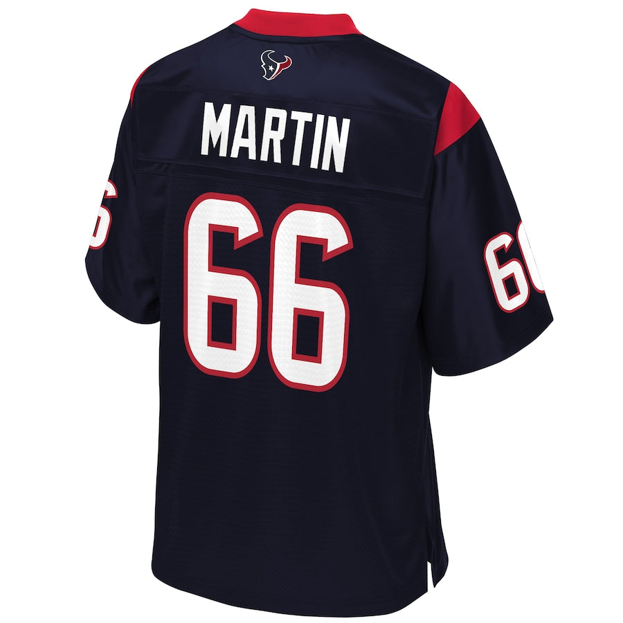 Houston Texans Nick Martin Big Tall 873 NFL jersey front view