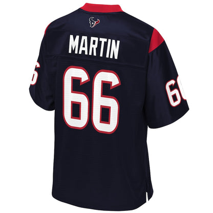 Houston Texans Nick Martin Big Tall 873 NFL jersey front view