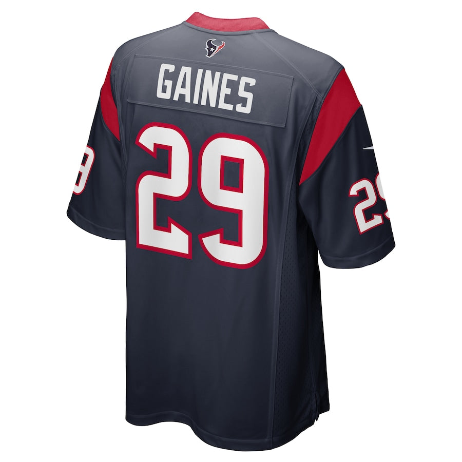 Houston Texans Phillip Gaines 772 NFL jersey front view