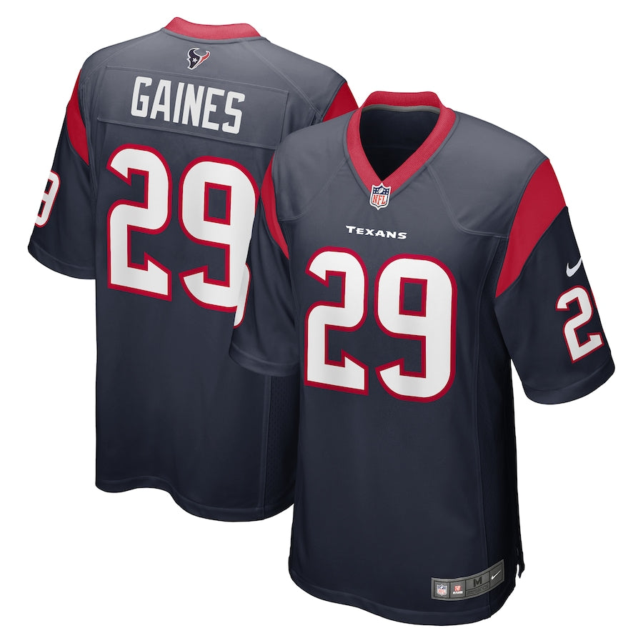 Houston Texans Phillip Gaines 772 NFL jersey front view