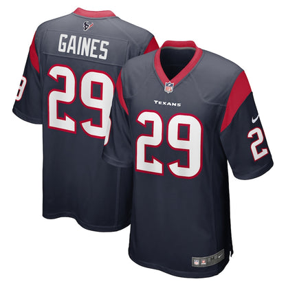 Houston Texans Phillip Gaines 772 NFL jersey front view
