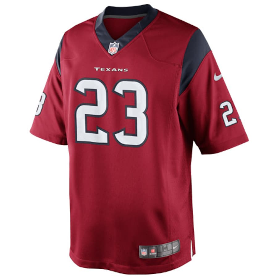 Houston Texans Arian Foster 929 NFL jersey front view