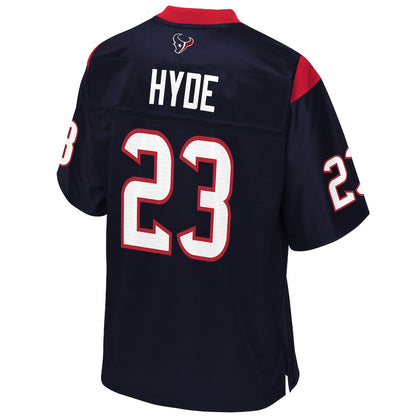 Houston Texans Carlos Hyde Big Tall 856 NFL jersey front view