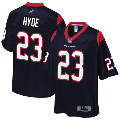 Houston Texans Carlos Hyde Big Tall 856 NFL jersey front view