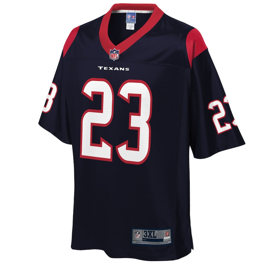 Houston Texans Carlos Hyde Big Tall 856 NFL jersey front view