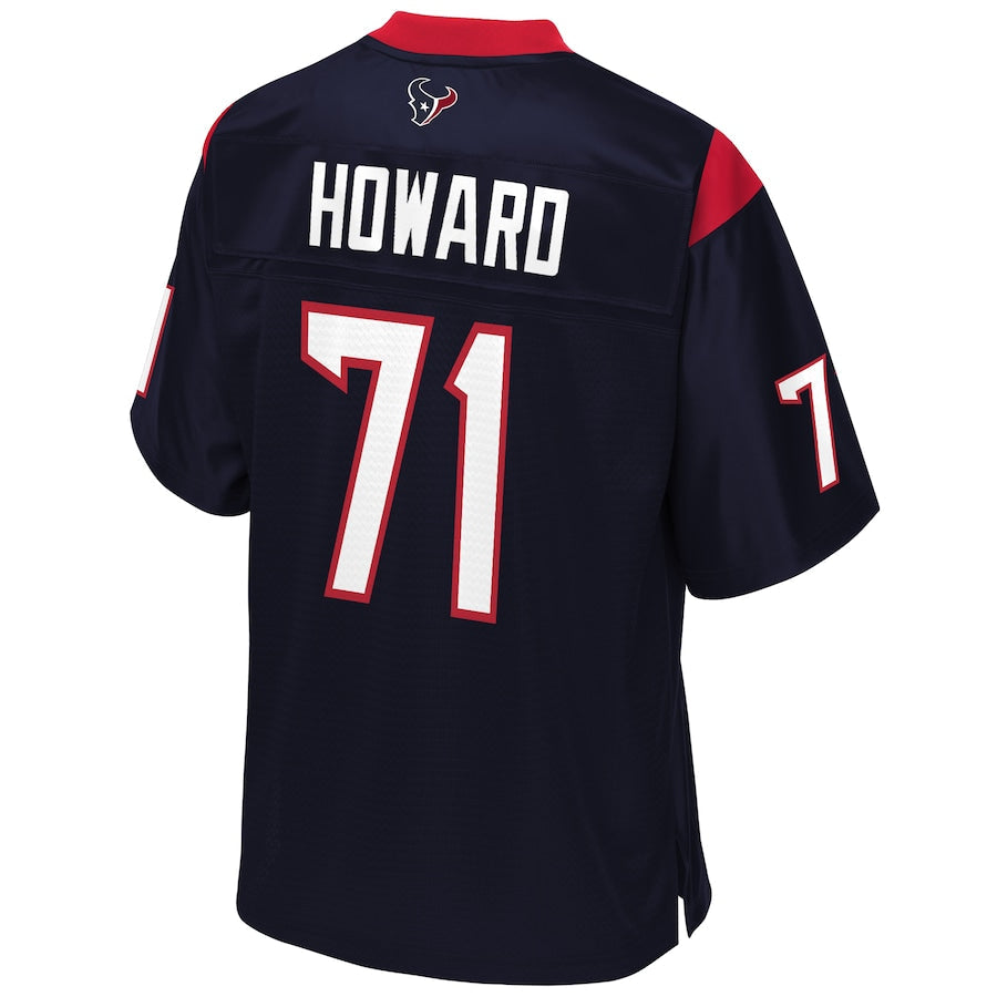 Houston Texans Tytus Howard Big Tall 847 NFL jersey front view