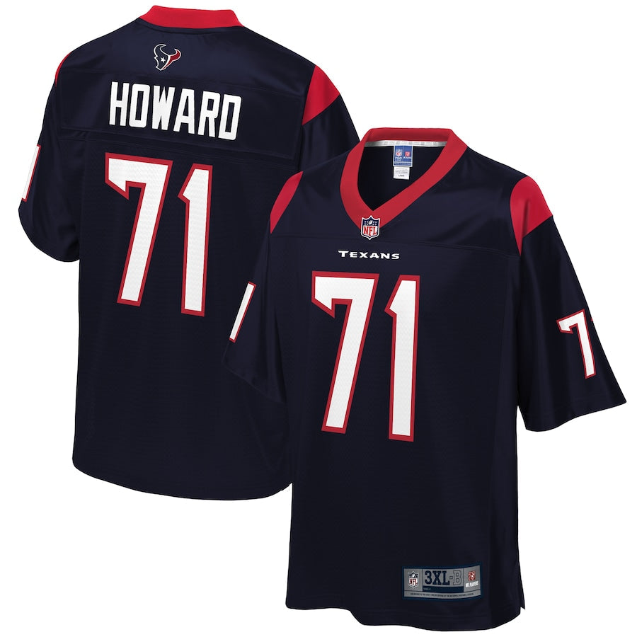 Houston Texans Tytus Howard Big Tall 847 NFL jersey front view