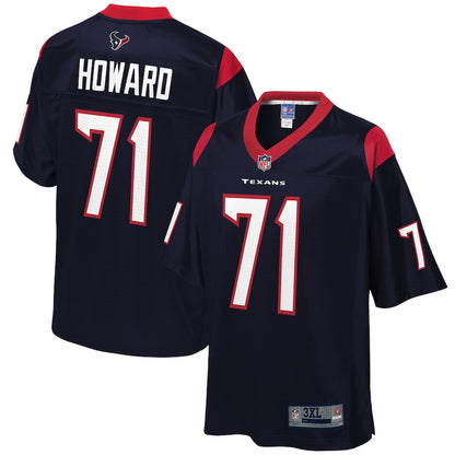 Houston Texans Tytus Howard Big Tall 847 NFL jersey front view