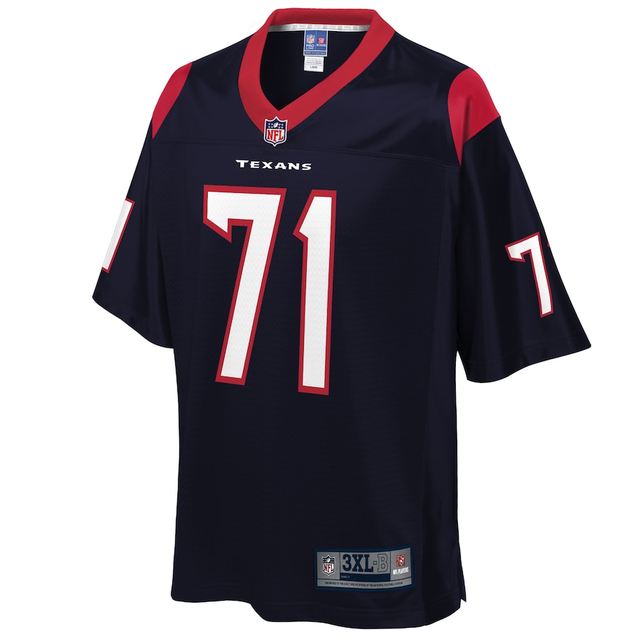 Houston Texans Tytus Howard Big Tall 847 NFL jersey front view