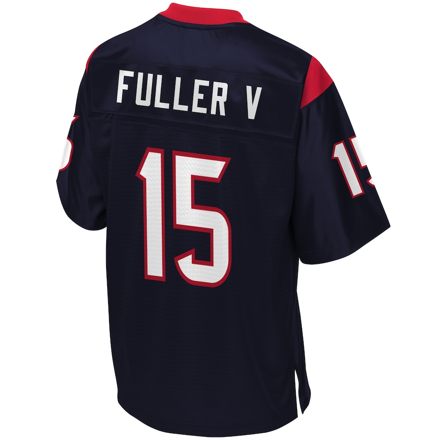 Houston Texans Will Fuller Big Tall 858 NFL jersey front view