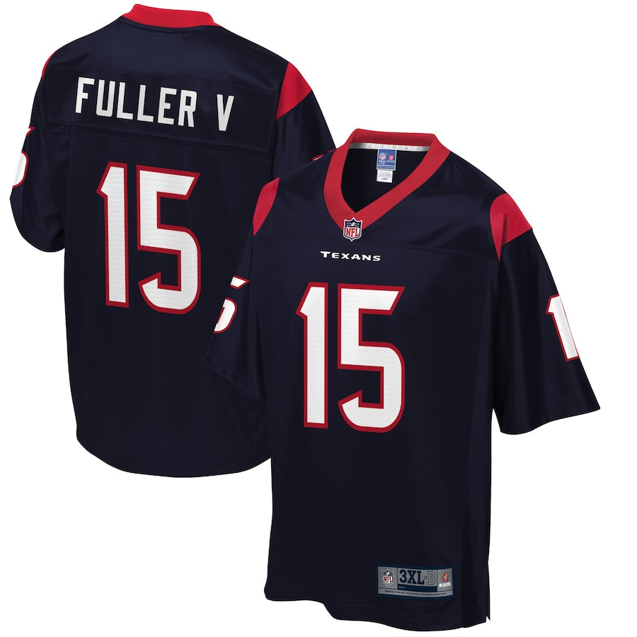 Houston Texans Will Fuller Big Tall 858 NFL jersey front view