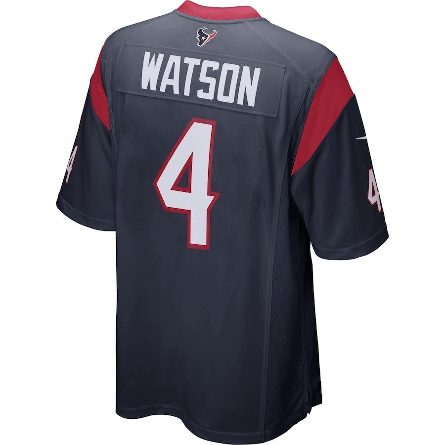 Houston Texans Deshaun Watson 910 NFL jersey front view