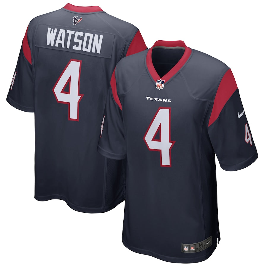 Houston Texans Deshaun Watson 910 NFL jersey front view