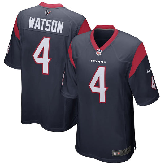 Houston Texans Deshaun Watson 910 NFL jersey front view