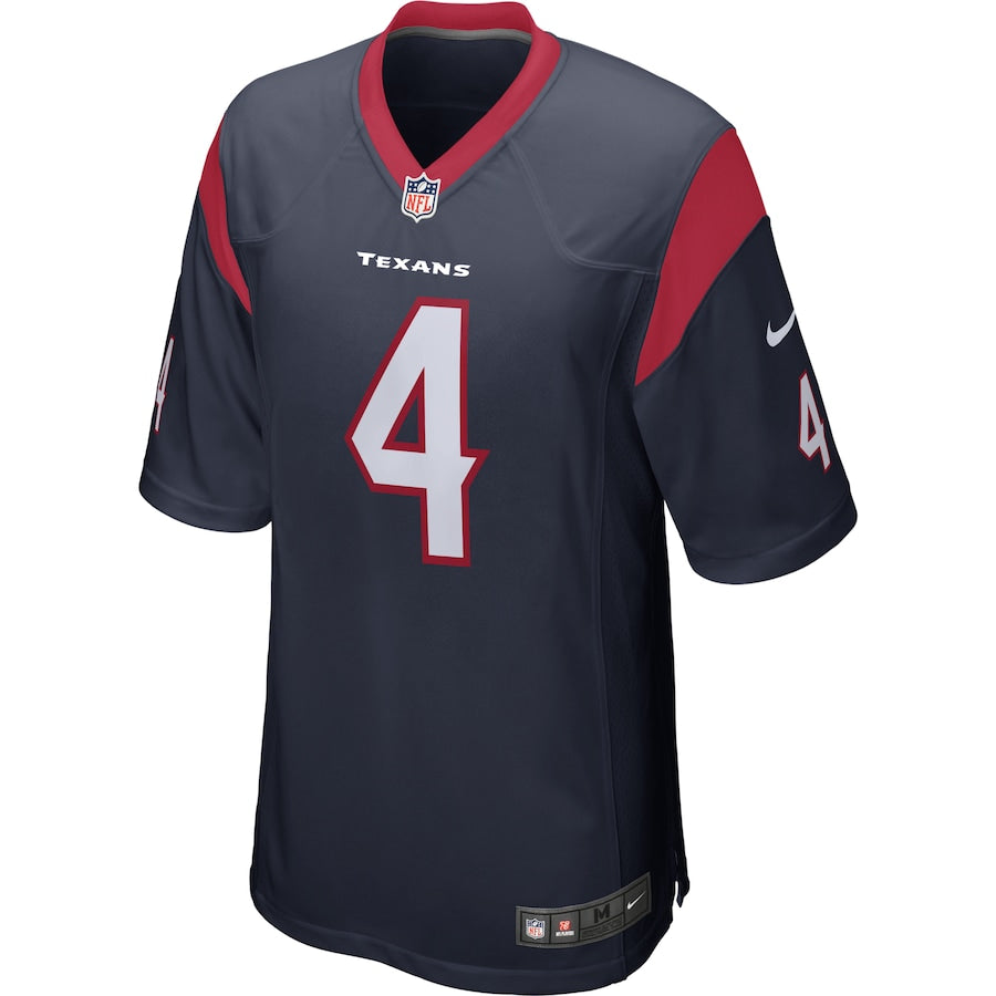 Houston Texans Deshaun Watson 910 NFL jersey front view