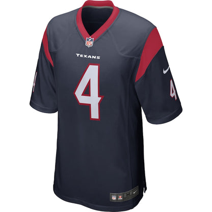 Houston Texans Deshaun Watson 910 NFL jersey front view