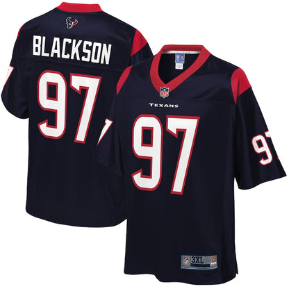 Houston Texans Angelo Blackson Big Tall 818 NFL jersey front view