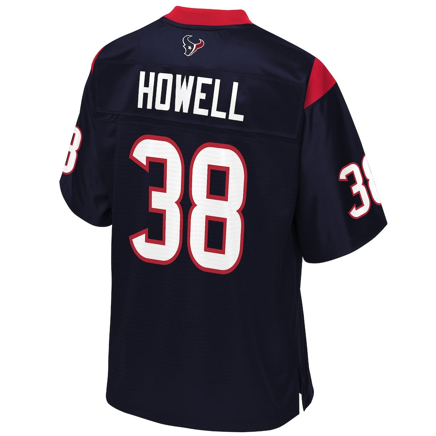 Houston Texans Buddy Howell Big Tall 851 NFL jersey front view