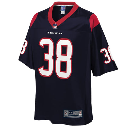 Houston Texans Buddy Howell Big Tall 851 NFL jersey front view