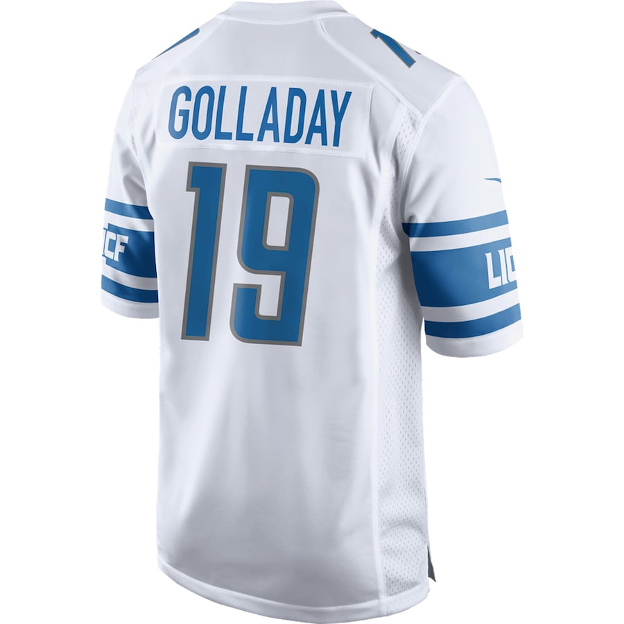 Detroit Lions Kenny Golladay 942 NFL jersey front view