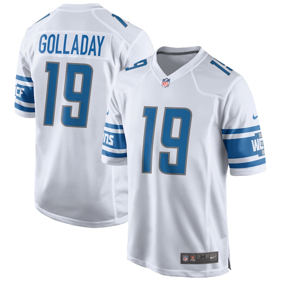 Detroit Lions Kenny Golladay 942 NFL jersey front view