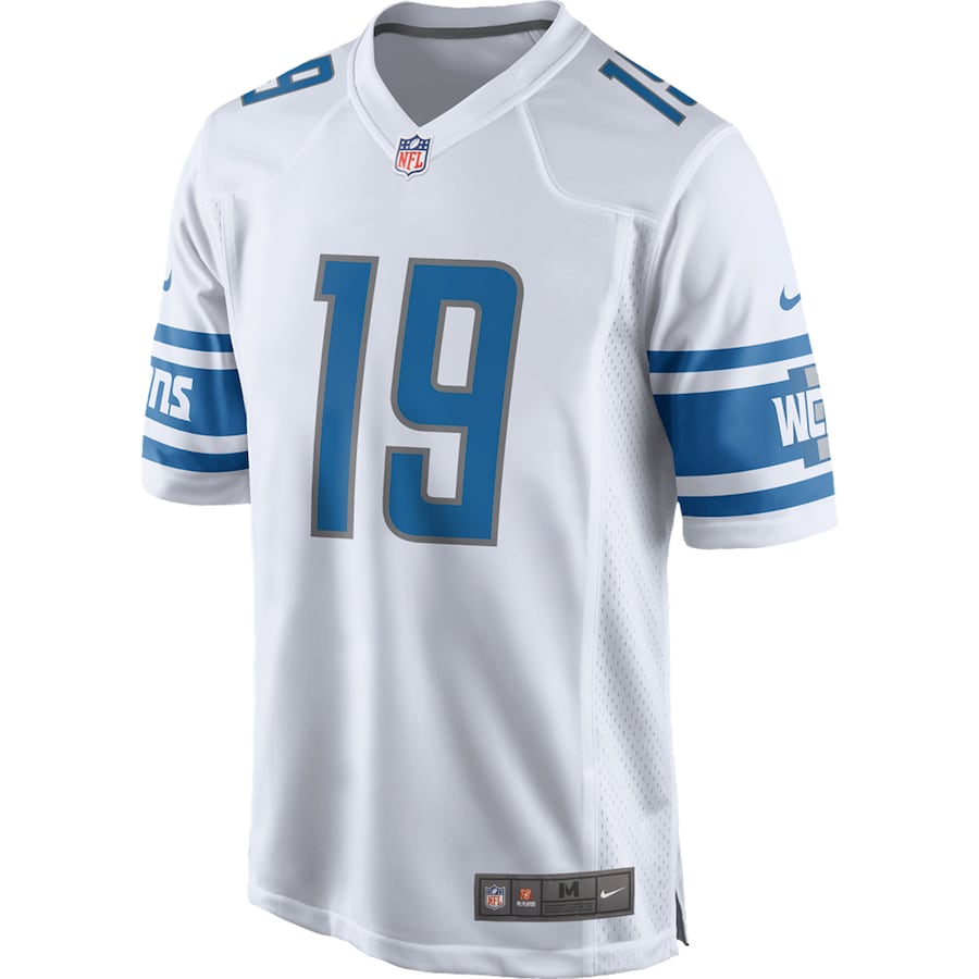 Detroit Lions Kenny Golladay 942 NFL jersey front view