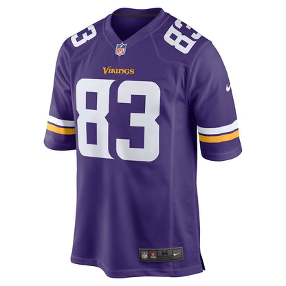 Minnesota Vikings Tyler Conklin 610 NFL jersey front view