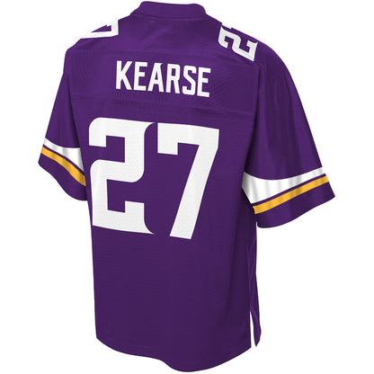 Minnesota Vikings Jayron Kearse 677 NFL jersey front view