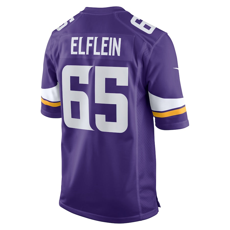 Minnesota Vikings Pat Elflein 607 NFL jersey front view