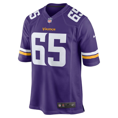 Minnesota Vikings Pat Elflein 607 NFL jersey front view